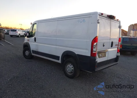 2019 Ram Promaster 1500 Low Roof 136 Wb from USA, damaged, VIN 3C6TRVAG0KE540638